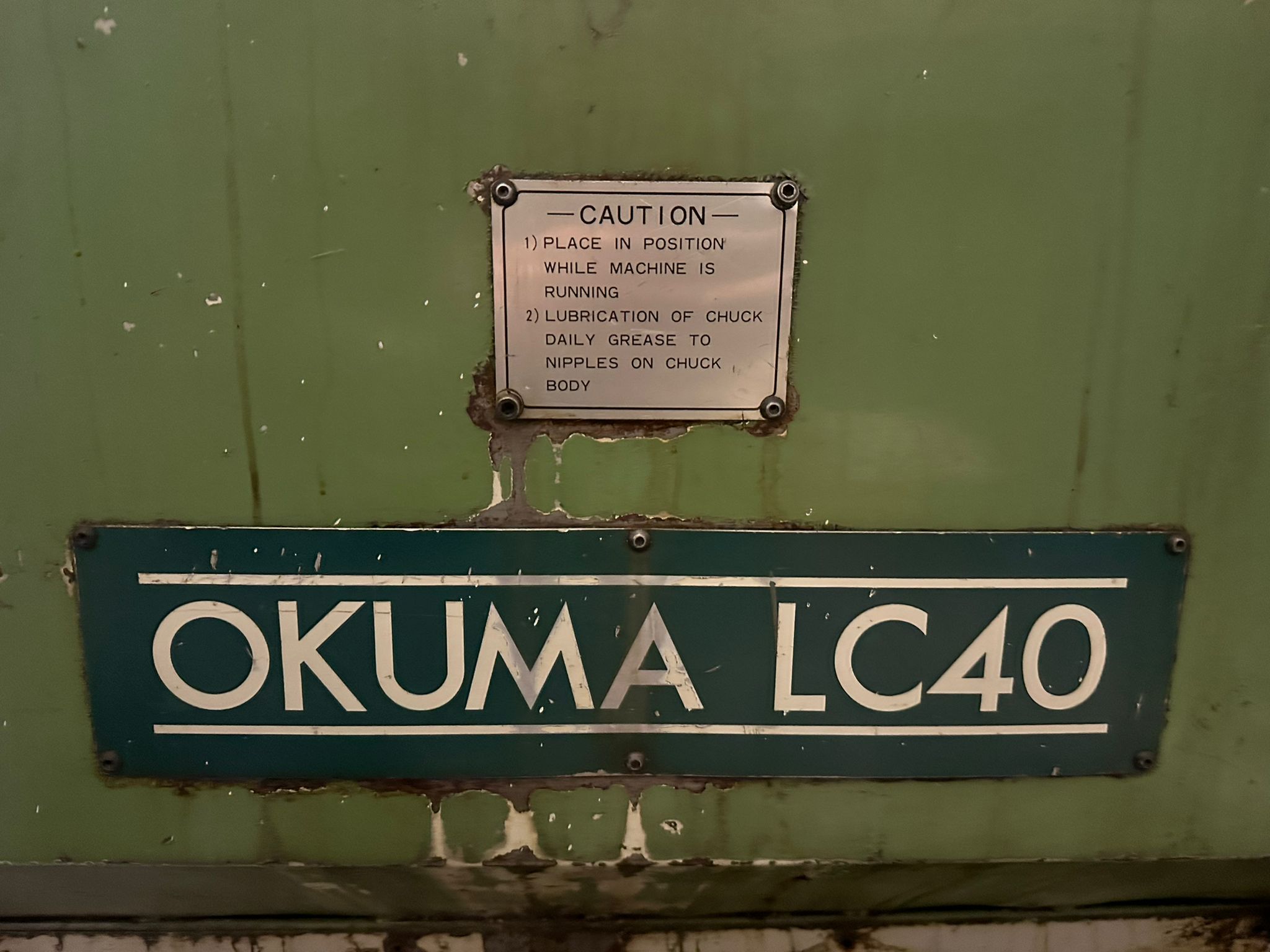Okuma LC40-2SC, 1997, LATHES, CNC, 4-AXIS, UNIVERSAL